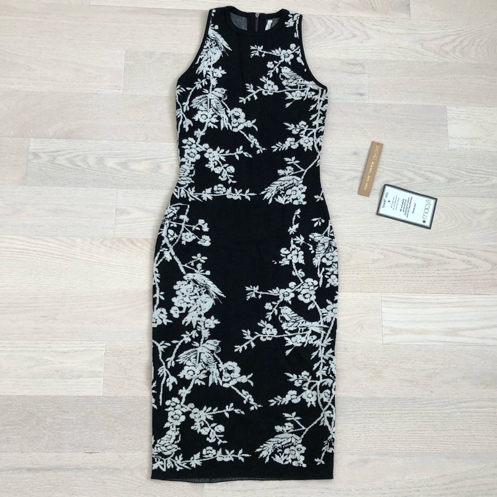 ✨sold✨ rachel roy • jacquard knit sweater dress - Picture 7 of 8